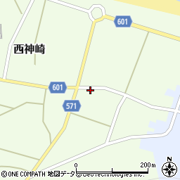 京都府舞鶴市西神崎496周辺の地図