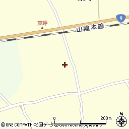 鳥取県西伯郡大山町東坪866周辺の地図