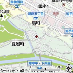 長野県飯田市愛宕町2844周辺の地図