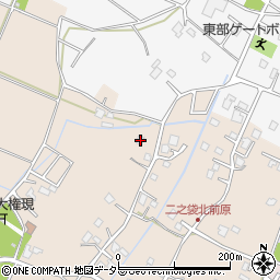 千葉県東金市二之袋223周辺の地図