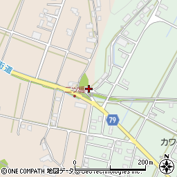岐阜県山県市梅原3周辺の地図