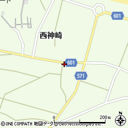 京都府舞鶴市西神崎486周辺の地図
