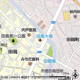 鳥取県鳥取市田島384-7周辺の地図