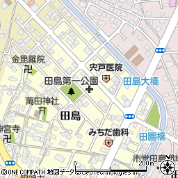 鳥取県鳥取市田島738周辺の地図