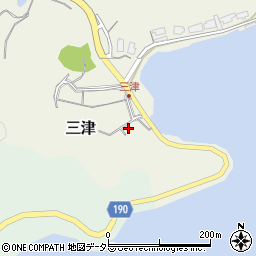 鳥取県鳥取市三津383周辺の地図