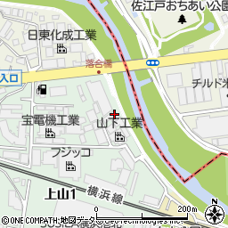 株式会社日本軌道精器研究所周辺の地図