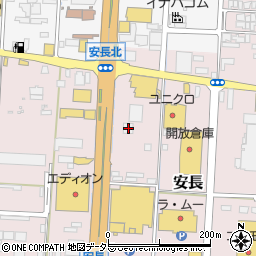 鳥取県鳥取市安長202周辺の地図