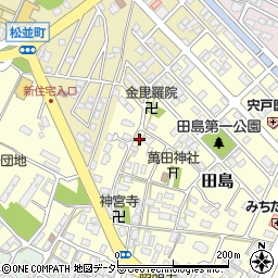 鳥取県鳥取市田島494周辺の地図