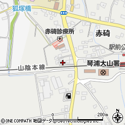 鳥取県東伯郡琴浦町赤碕1920-234周辺の地図
