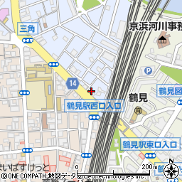 有限会社博善社京浜葬祭周辺の地図