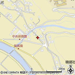 長野県下伊那郡喬木村5976周辺の地図