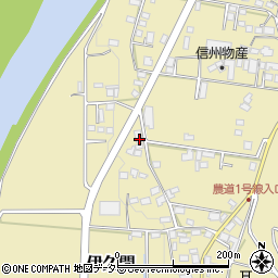 長野県下伊那郡喬木村15441周辺の地図