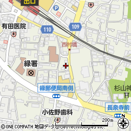 有限会社川井屋クリーニング商会周辺の地図