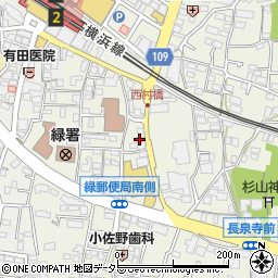 有限会社川井屋クリーニング商会周辺の地図
