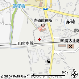 鳥取県東伯郡琴浦町赤碕1920-26周辺の地図