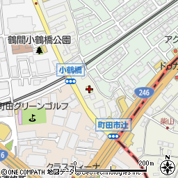 ファミリーマート東名町田店周辺の地図