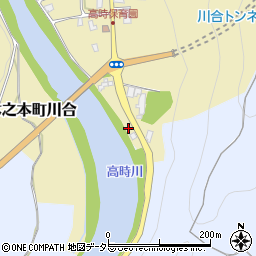 滋賀県長浜市木之本町川合3周辺の地図