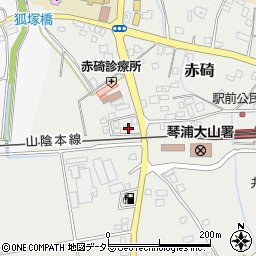 鳥取県東伯郡琴浦町赤碕1920-118周辺の地図