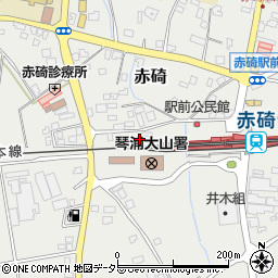 鳥取県東伯郡琴浦町赤碕1920-22周辺の地図