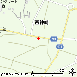 京都府舞鶴市西神崎576周辺の地図