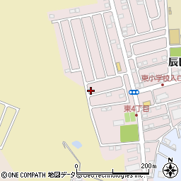 千葉県市原市辰巳台東4丁目2-27周辺の地図