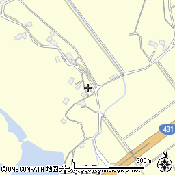 島根県松江市上本庄町1924周辺の地図
