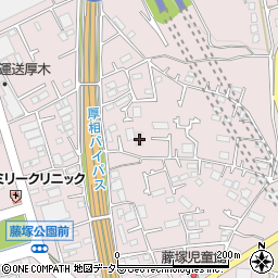 神奈川県厚木市上依知1419周辺の地図