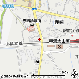 鳥取県東伯郡琴浦町赤碕1920-102周辺の地図