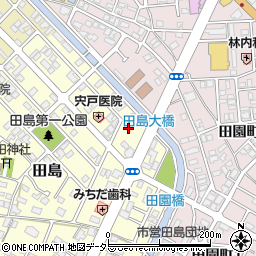 鳥取県鳥取市田島671周辺の地図