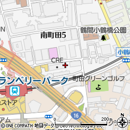 東京都町田市南町田5丁目8周辺の地図