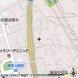 神奈川県厚木市上依知1419-12周辺の地図
