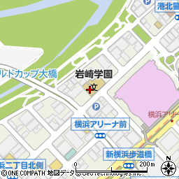 新横浜放課後　児童クラブ周辺の地図