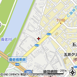 高沢海苔店周辺の地図