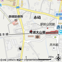 鳥取県東伯郡琴浦町赤碕1920-3周辺の地図