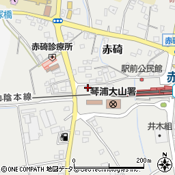 鳥取県東伯郡琴浦町赤碕1920-75周辺の地図