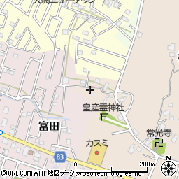 千葉県大網白里市柿餅129周辺の地図