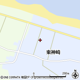 京都府舞鶴市東神崎243周辺の地図