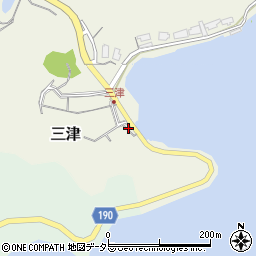 鳥取県鳥取市三津386周辺の地図
