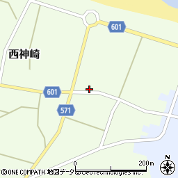 京都府舞鶴市西神崎549周辺の地図