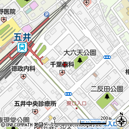 有限会社ベイラインエステート周辺の地図