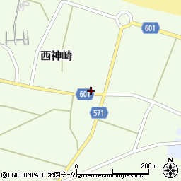 京都府舞鶴市西神崎563周辺の地図