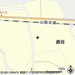 鳥取県西伯郡大山町倉谷599-5周辺の地図