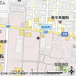 鳥取県鳥取市安長276周辺の地図