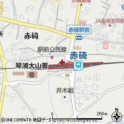 鳥取県東伯郡琴浦町赤碕1849-2周辺の地図