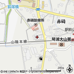 鳥取県東伯郡琴浦町赤碕1920-255周辺の地図