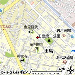 鳥取県鳥取市田島808周辺の地図