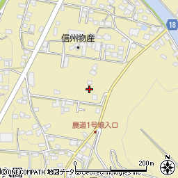 長野県下伊那郡喬木村15518周辺の地図