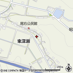 岐阜県山県市東深瀬2514周辺の地図
