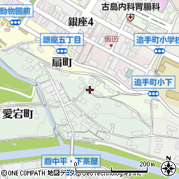 長野県飯田市愛宕町2872周辺の地図