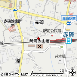 鳥取県東伯郡琴浦町赤碕1920-21周辺の地図